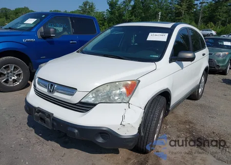 2009 Honda Cr-V Ex из США, поврежденный, VIN 5J6RE48589L056628